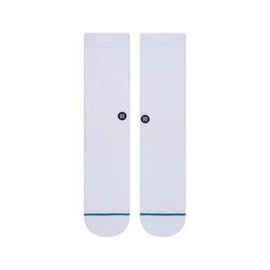 Stance Socks Stance Icon Crew Sock - White / Black