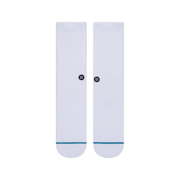 Stance Socks Stance Icon Crew Sock - White / Black