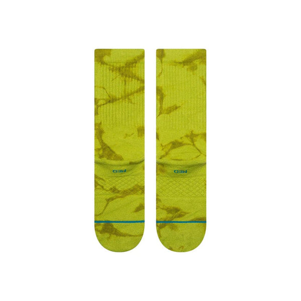 Stance Socks Stance - Icon Dye Crew - Green