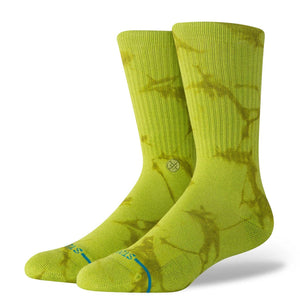 Stance Socks Stance - Icon Dye Crew - Green