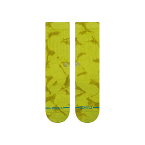 Stance Socks Stance - Icon Dye Crew - Green