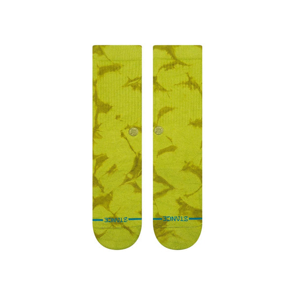 Stance Socks Stance - Icon Dye Crew - Green