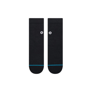 Stance Socks Stance Icon Quarter Sock - Black