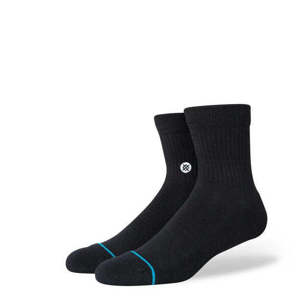 Stance Socks Stance Icon Quarter Sock - Black