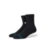 Stance Icon Quarter Sock - Black