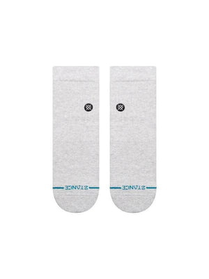 Stance Socks Stance Icon Quarter Sock - Heather Stone