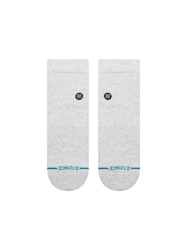 Stance Socks Stance Icon Quarter Sock - Heather Stone