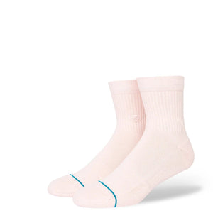 Stance Socks Stance Icon Quarter Sock - Pink