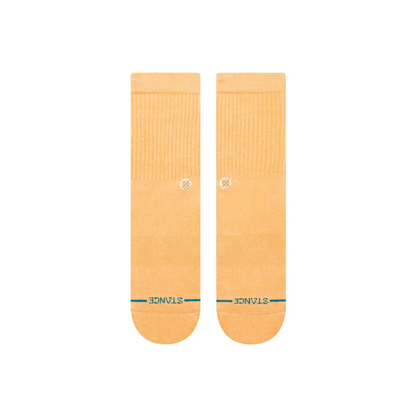 Stance Socks Stance Icon Washed Crew Sock - Peach