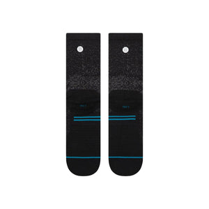 Stance Socks Stance Run Light Crew Sock - Black