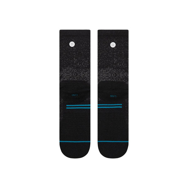 Stance Socks Stance Run Light Crew Sock - Black