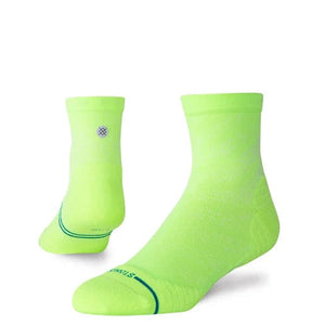 Stance Socks S Stance Run Light Quarter Sock - Volt