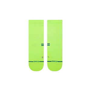 Stance Socks Stance Run Light Quarter Sock - Volt