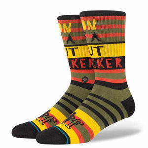 Stance Socks Stance x Elf - Son of A... Crew Sock - Black