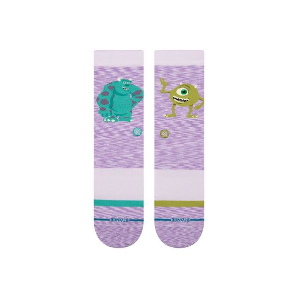 Stance Socks Stance x Pixar - Monsters Inc. Scare Floor Crew Sock - Lavender