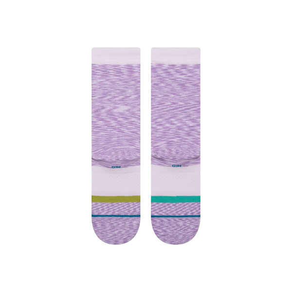 Stance Socks Stance x Pixar - Monsters Inc. Scare Floor Crew Sock - Lavender