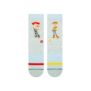 Stance Socks Stance x Pixar - Toy Story Best Friends Crew Sock - Light Blue