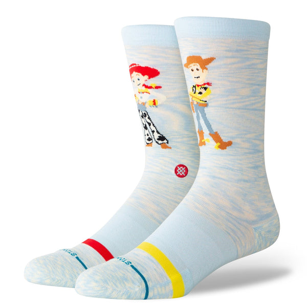 Stance Socks Stance x Pixar - Toy Story Best Friends Crew Sock - Light Blue