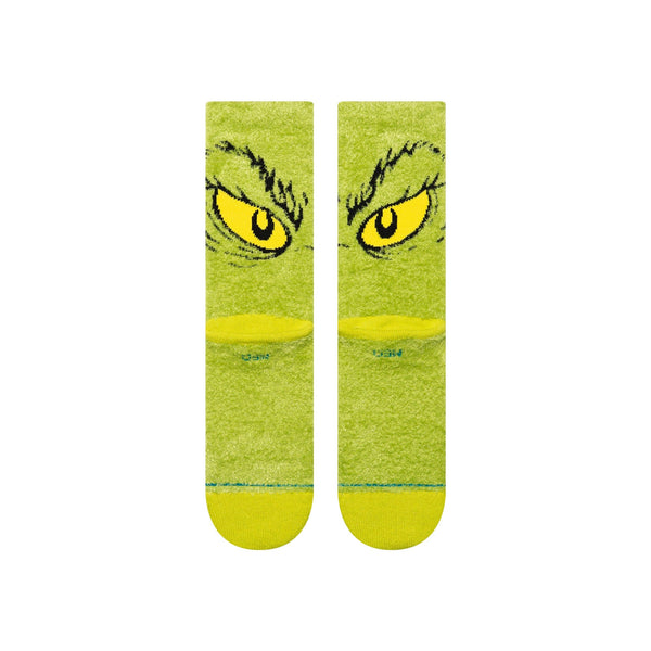 Stance Socks Stance x The Grinch - Da Da Grinch Crew Sock - Green