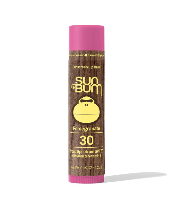 Sun Bum Lip Balm Pomegranate Sun Bum Lip Balm SPF30