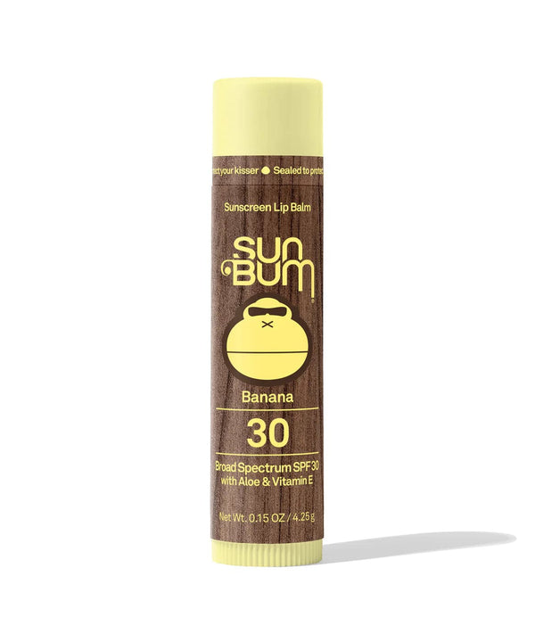 Sun Bum Lip Balm Banana Sun Bum Lip Balm SPF30