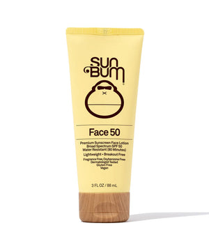 Sun Bum Sunscreen Sun Bum SPF50 Sunscreen Face Lotion 88ml