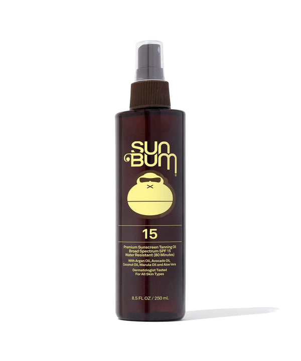 Sun Bum Tanning Oil Sun Bum SPF 15 Sunscreen Tanning Oil 250ml