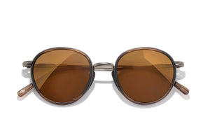 Sunski Premium Sunglasses Baia - Wire Tort Bronze