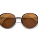 Sunski Baia - Wire Tort Bronze Polarized Sunglasses