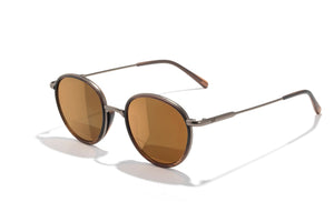 Sunski Premium Sunglasses Baia - Wire Tort Bronze