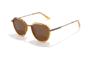 Sunski Premium Sunglasses Bernina - Desert Amber