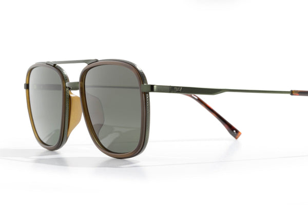 Sunski Premium Sunglasses Estero - Olive Forest