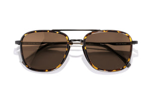 Sunski Premium Sunglasses Estero - Tortoise Amber