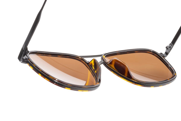 Sunski Premium Sunglasses Estero - Tortoise Amber