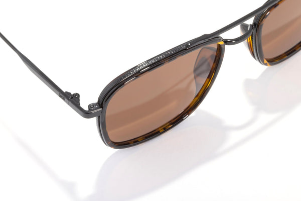 Sunski Premium Sunglasses Estero - Tortoise Amber