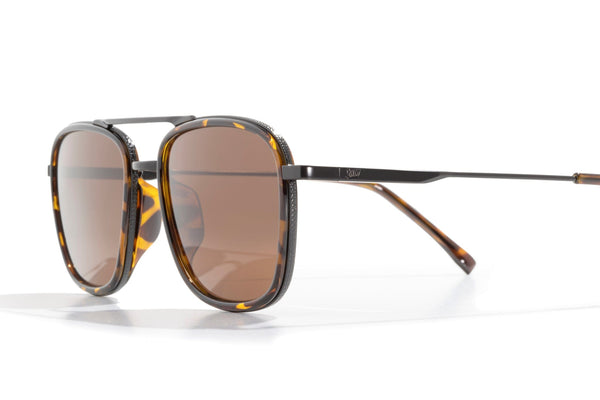 Sunski Premium Sunglasses Estero - Tortoise Amber