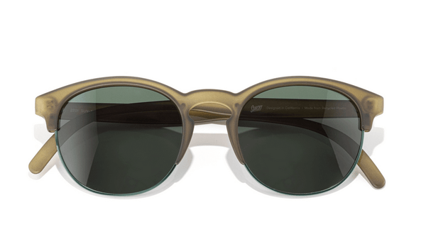 Sunski Sunglasses Avila - Olive Forest