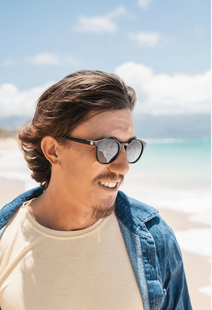 Sunski Sunglasses Dipsea - Black Slate