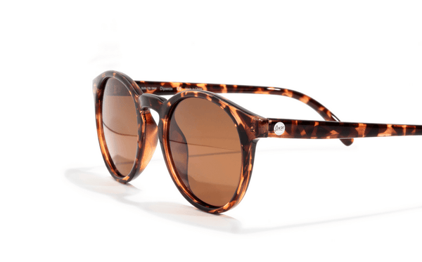 Sunski Sunglasses Tortoise Amber Dipsea - Tortoise Amber