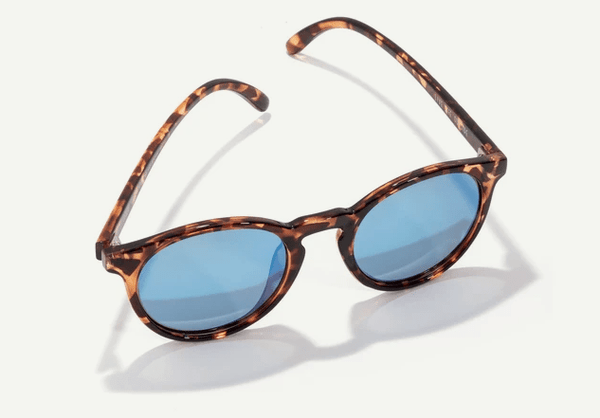 Sunski Sunglasses Tortoise Aqua Dipsea - Tortoise Aqua