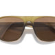 Sunski Shoreline - Olive Amber Polarized Sunglasses