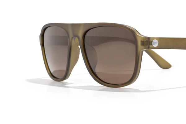 Sunski Sunglasses Shoreline - Olive Amber