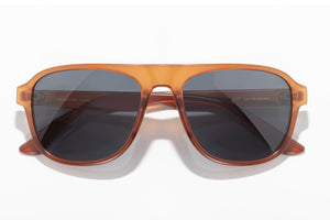 Sunski Sunglasses Shoreline - Rust Slate