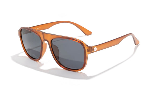 Sunski Sunglasses Shoreline - Rust Slate