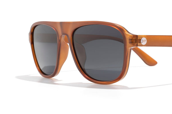 Sunski Sunglasses Shoreline - Rust Slate