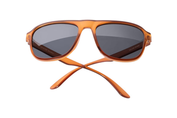 Sunski Sunglasses Shoreline - Rust Slate