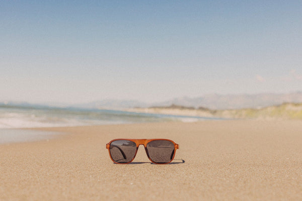 Sunski Sunglasses Shoreline - Rust Slate