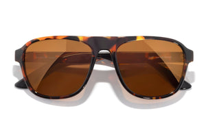 Sunski Sunglasses Shoreline - Tortoise Bronze