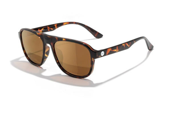 Sunski Sunglasses Shoreline - Tortoise Bronze