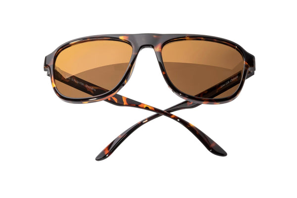 Sunski Sunglasses Shoreline - Tortoise Bronze